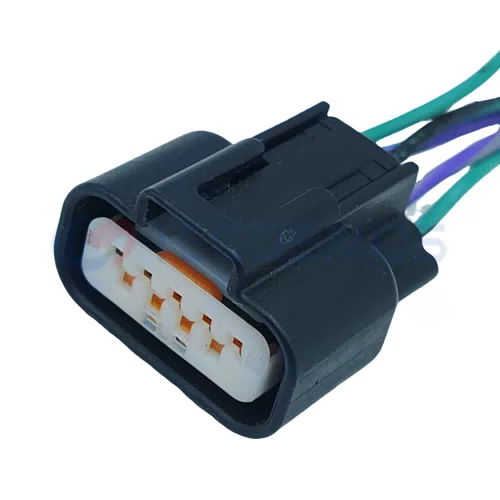 Throttle Idle Motor Intake Pressure Sensor Plug Suitable for Mitsubishi 5pin Female PK605-05027 - image 3